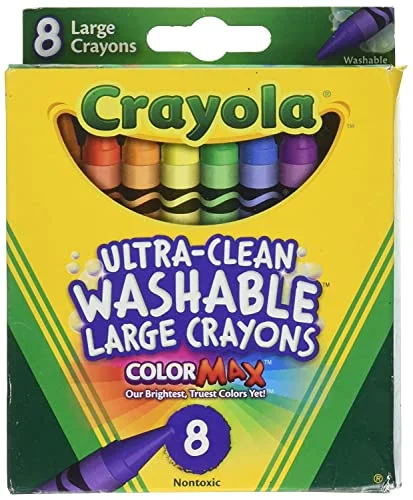 Crayola Large Washable Crayons