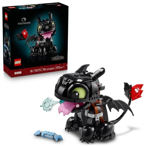 LEGO How to Train Your Dragon Toothless