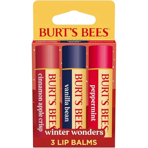 Burt's Bees Winter Wonders Holiday Lip Balm Set