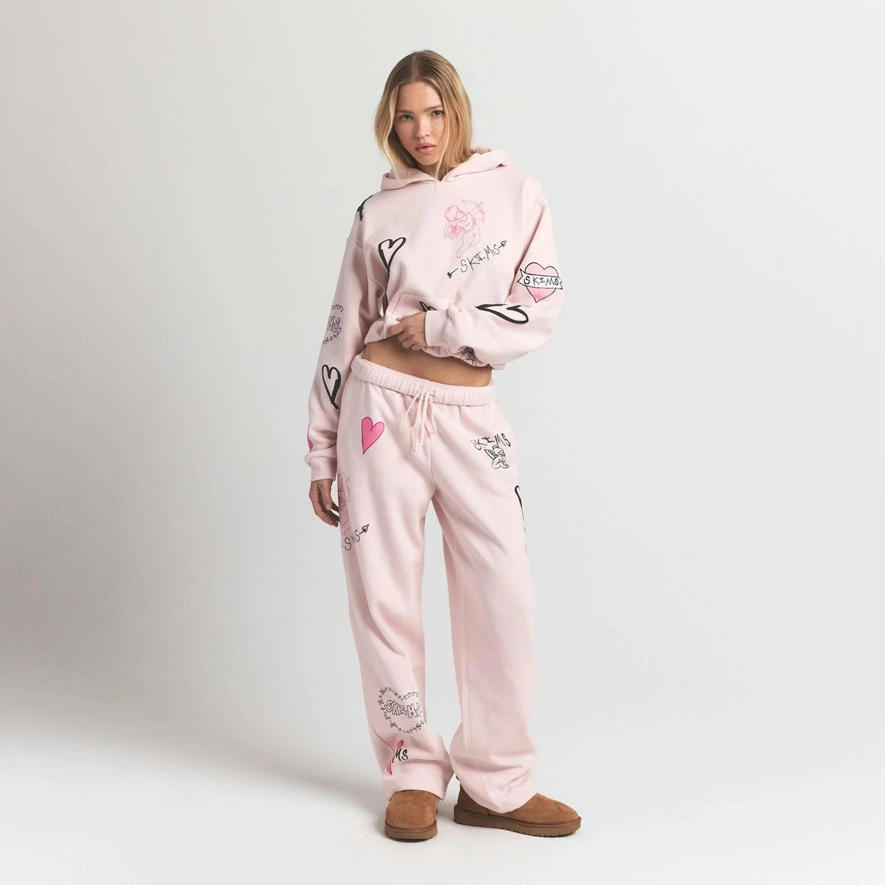 CLASSIC STRAIGHT LEG PANT. The SKIMS Valentine's Shop
