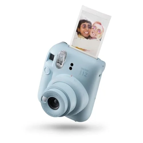 instax mini 12 Camera, Pastel Blue