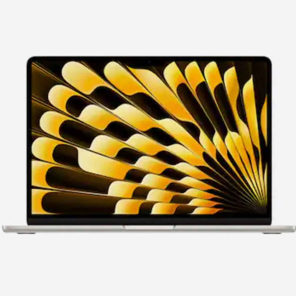 Apple - MacBook Air 13-inch Laptop - M5 chip with 10-core CPU and 8-core GPU - 16GB Memory - 512GB SSD - Starlight