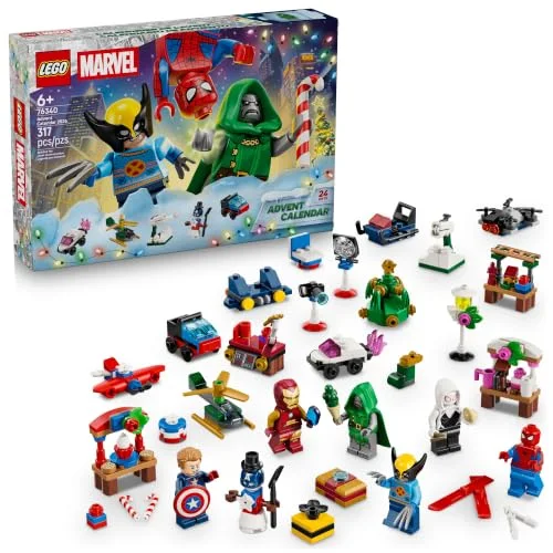 LEGO Marvel Advent Calendar 2026 (76340)