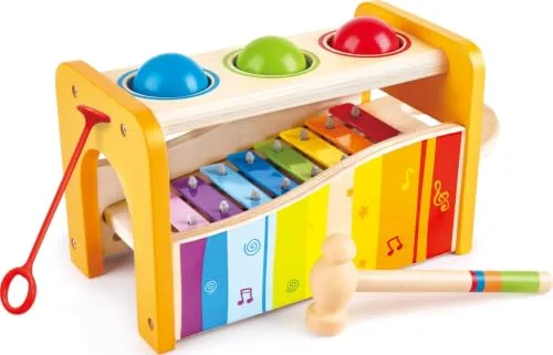 Hape Pound & Tap Bench with Xylophone