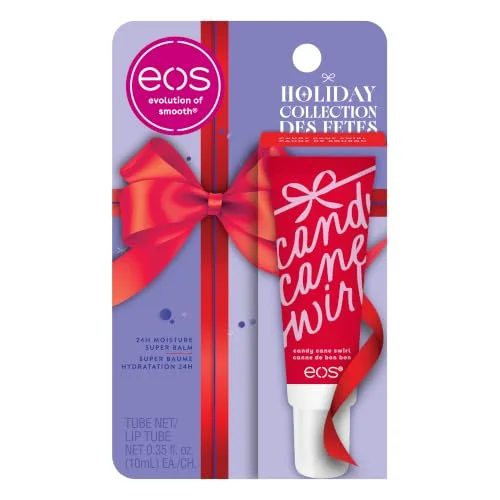 eos Holiday Super Balm (Candy Cane Swirl)