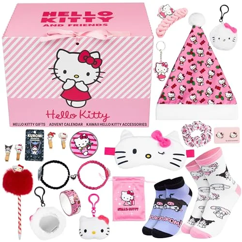 Hello Kitty Advent Calendar 2026 (Teens)