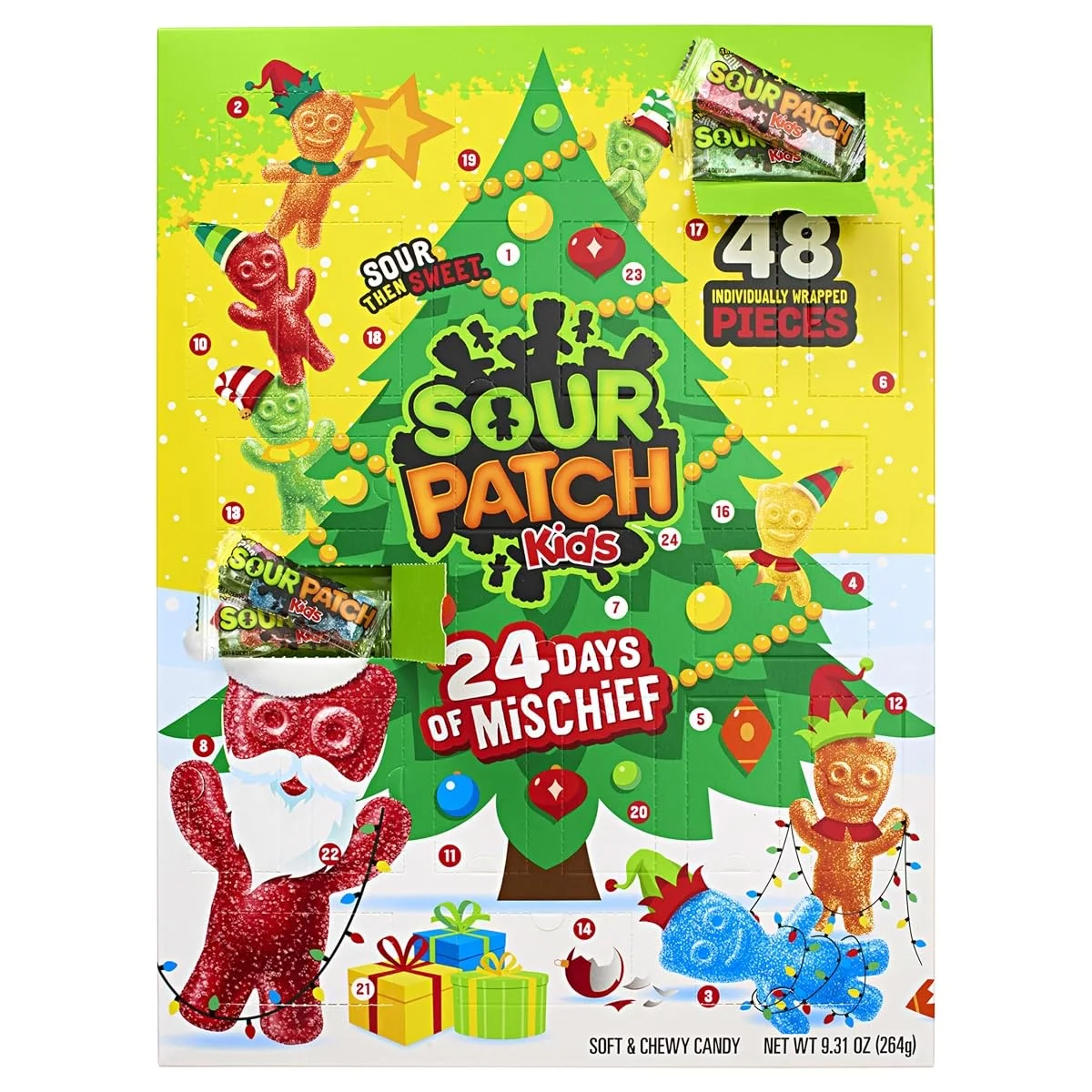 SOUR PATCH KIDS Candy Advent Calendar