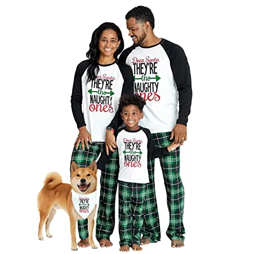 IFFEI Family Christmas Pajamas Matching Set