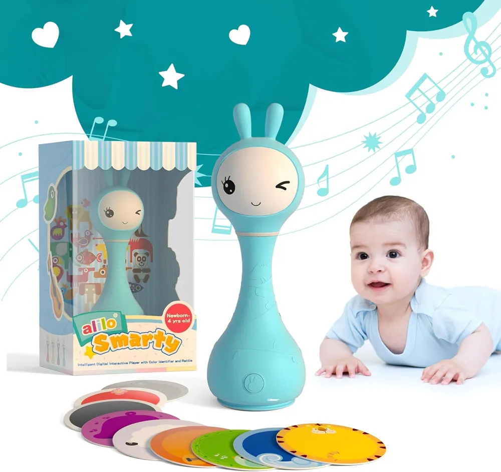 Bunny Baby Boy Toy ( 6-12 Month Kids )