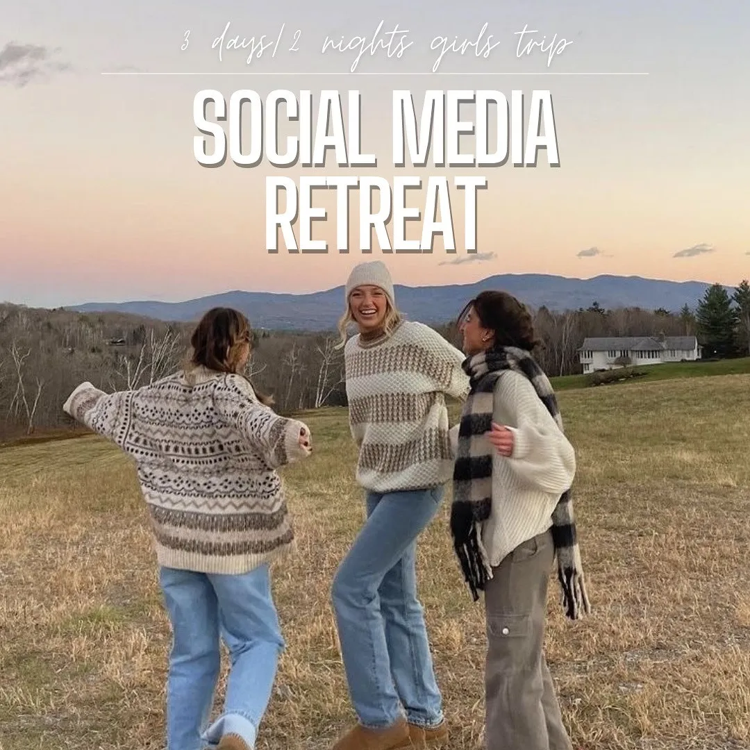Social media retreat