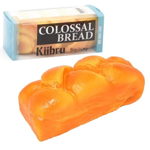 Kiibru Colossal Bread Squishy 7.9"