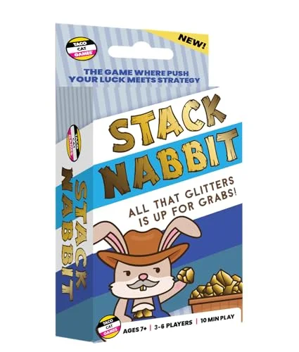 Taco Cat Stack Nabbit Card Game