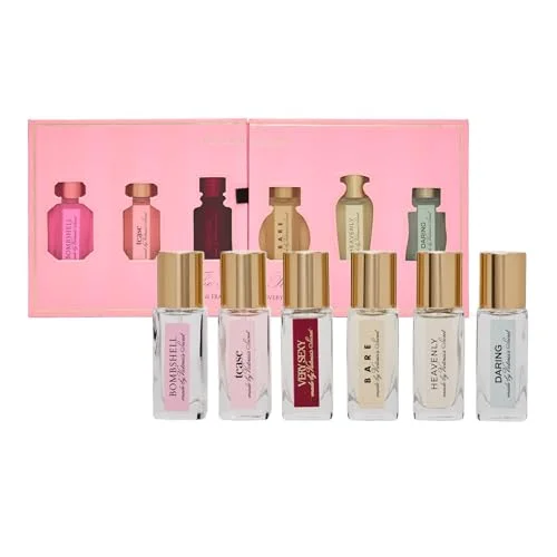 Victoria's Secret 6-Piece Fragrance Discovery Set