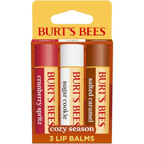 Burt's Bees Cozy Season Lip Balm Set