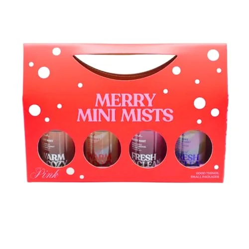 Victoria's Secret PINK Merry Mini Body Mist Gift Set
