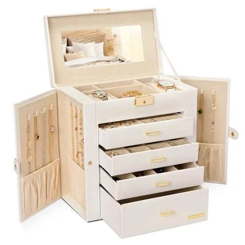Homde 5-Layer Jewelry Box Organizer