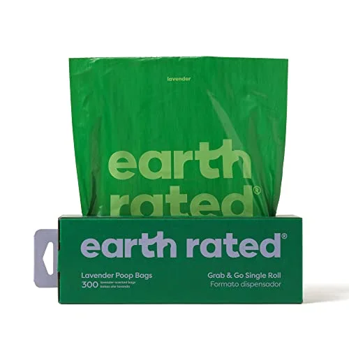 Earth Rated Dog Poop Bags (300)