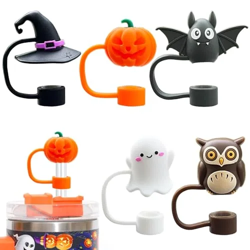 Halloween Straw Covers for Stanley Cup (5 pcs)