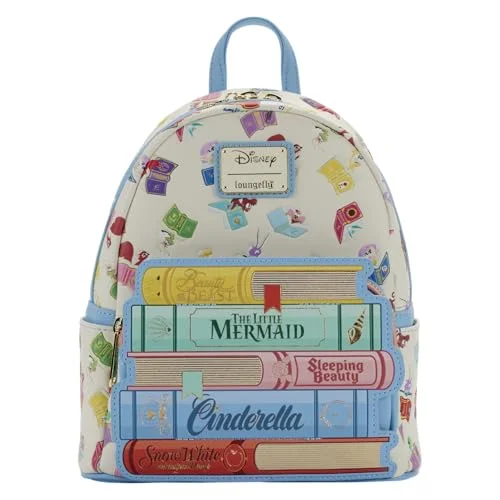Loungefly Disney Princess Books Mini Backpack