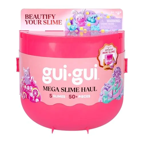 GUI GUI Mega Slime Haul (5 Scented Slimes)