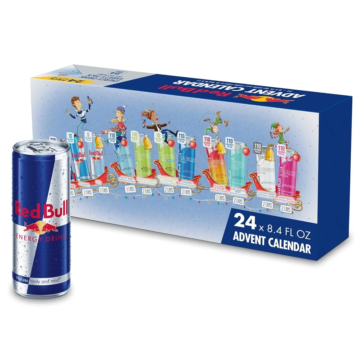 Red Bull Energy Drink Advent Calendar