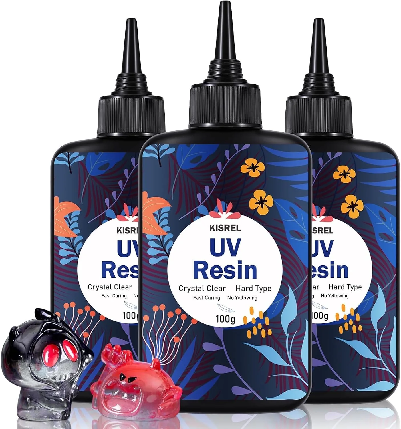 KISREL UV Resin Jewelry Making Kit
