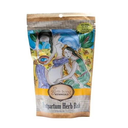 Organic Postpartum Herbal Bath Soak