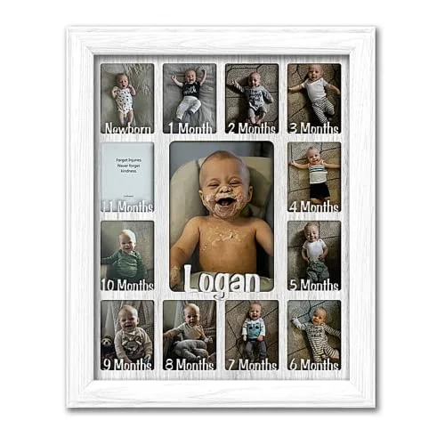 My First Year Photo Frame