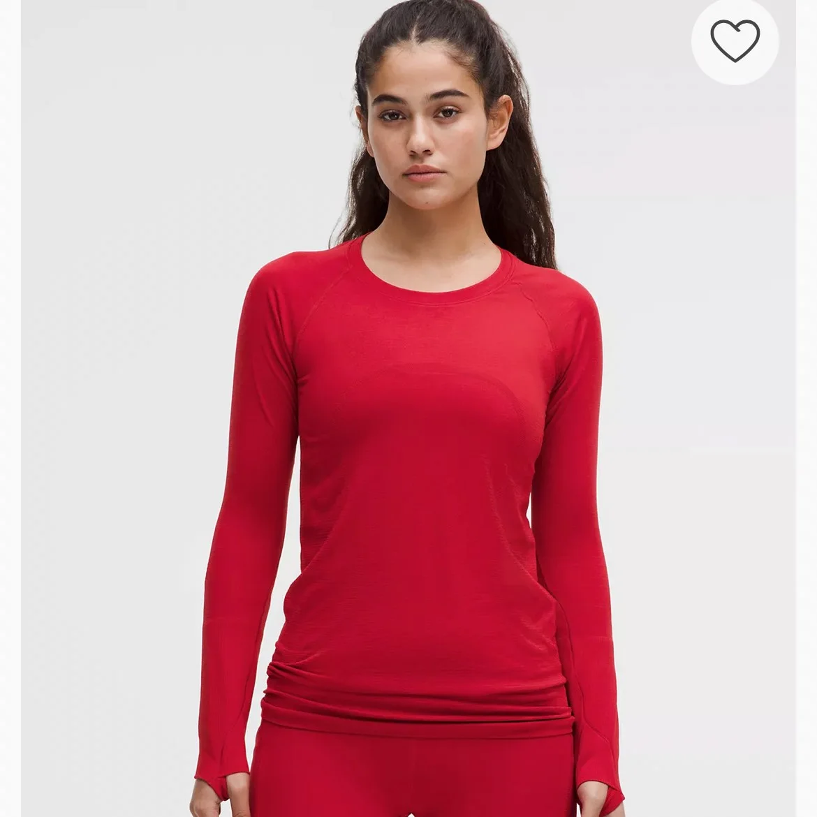 lululemon Swiftly Tech Long-Sleeve 2.0