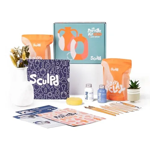 Sculpd Pottery Kit for Beginners