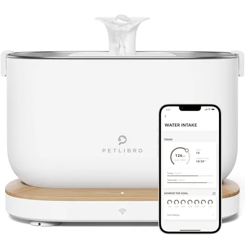 PETLIBRO App-Monitoring Cat Fountain