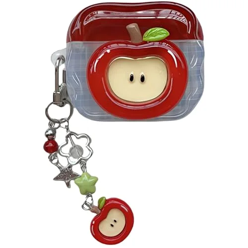 Cute AirPods Pro Case with Keychain