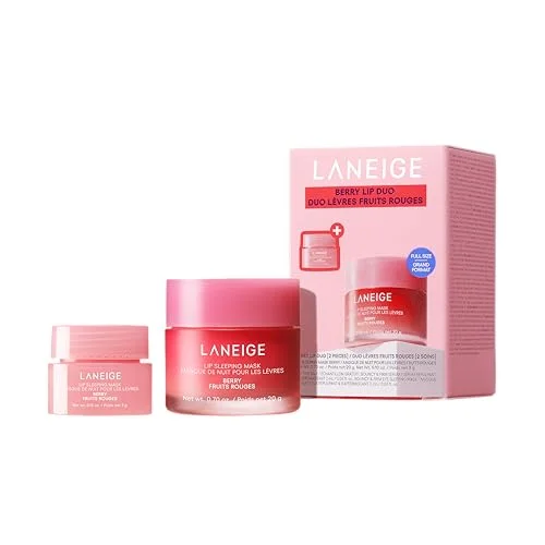 LANEIGE Lip Sleeping Mask Berry Duo