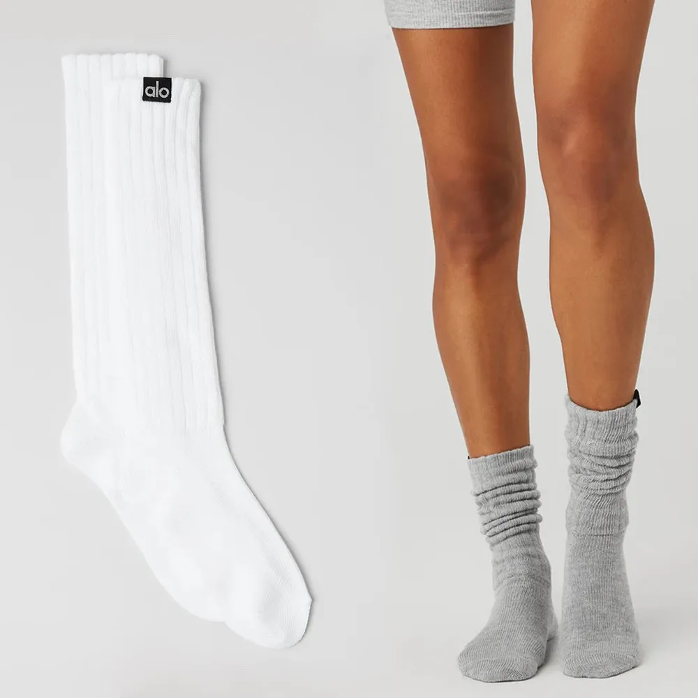 Alo Yoga Unisex Scrunch Socks