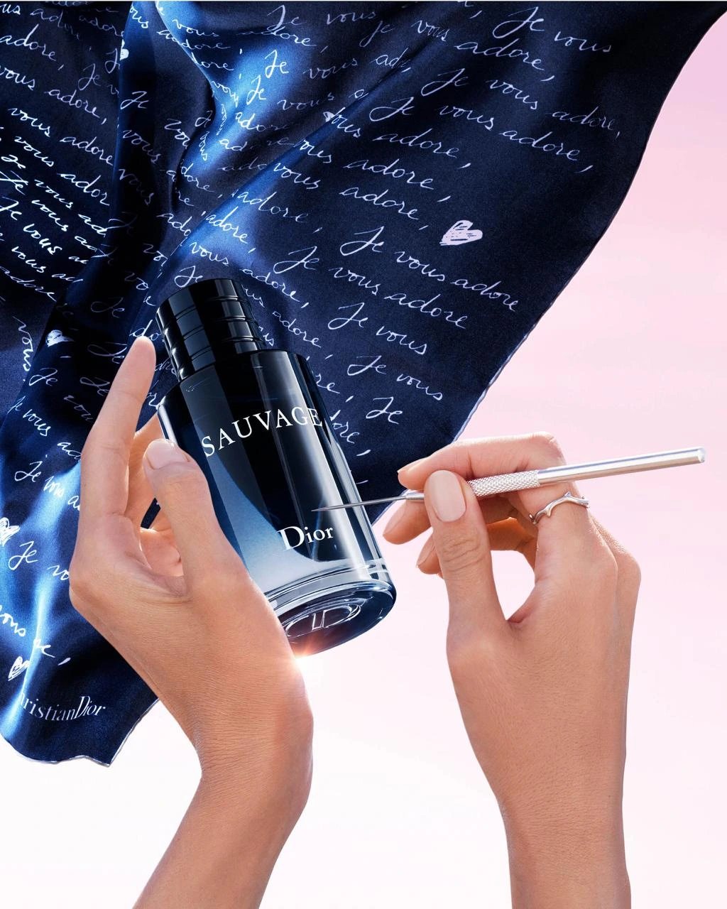 Perfume with Engraving