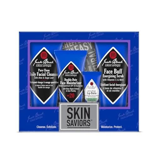 Jack Black Skin Saviors Set for Men
