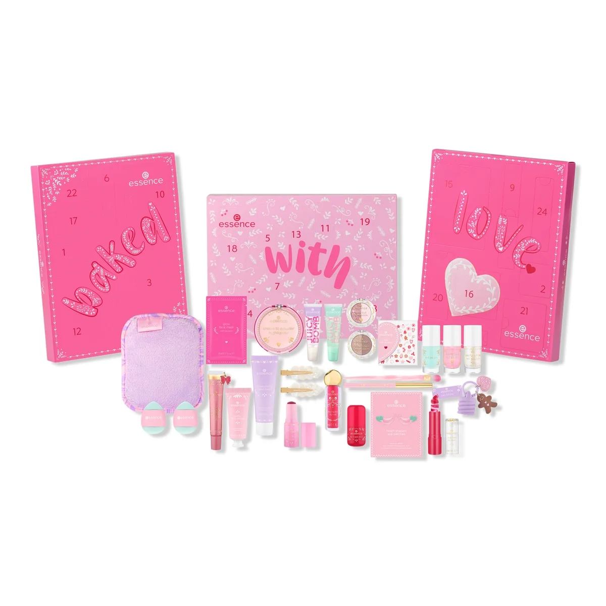 essence Baked With Love Advent Calendar