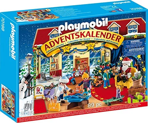 Playmobil Christmas Toy Store Advent