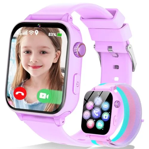 4G Kids GPS Smartwatch