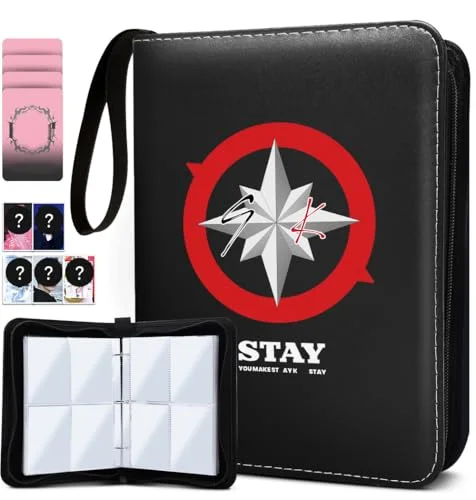 Stray Kids Photocard Binder (400 pockets)