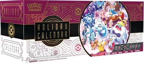Pokémon TCG: Holiday Calendar