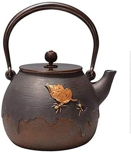 Cast Iron Tetsubin Teapot 1400ml