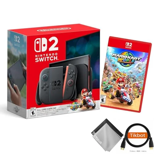 Nintendo Switch 2 + Mario Kart World Bundle