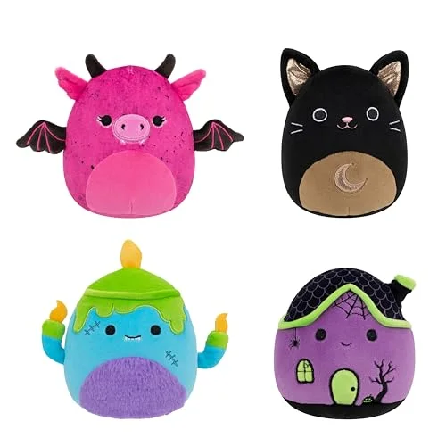 Squishmallows Halloween 4-Pack (Amazon Exclusive)