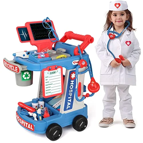 Kids Doctor Kit Playset