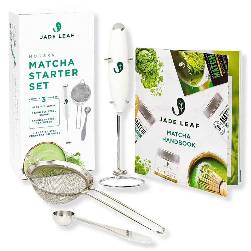 Jade Leaf Matcha Starter Set