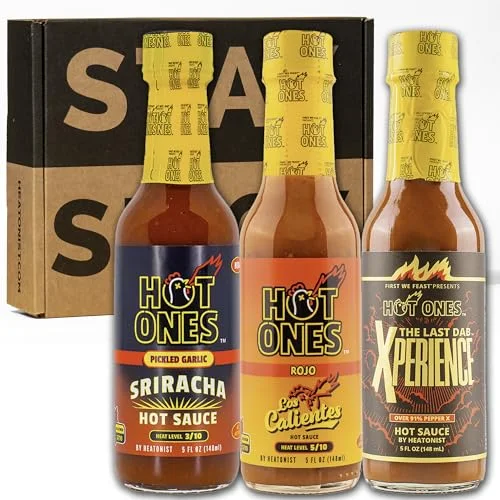 Hot Ones Hot Sauce Challenge Set — Season 26 Trio