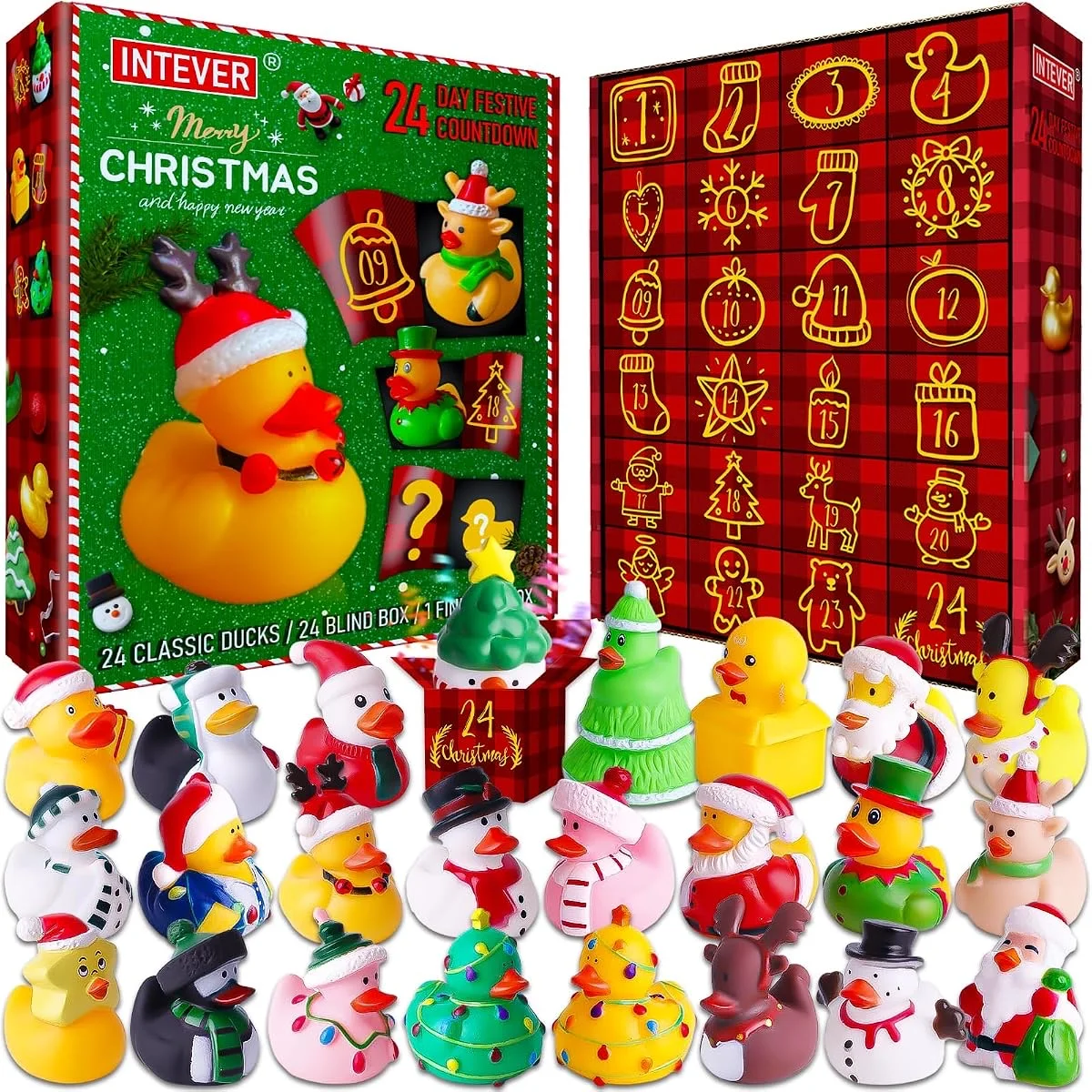 Rubber Ducks Advent Calendar 2026