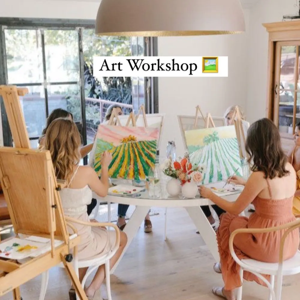Art workshop