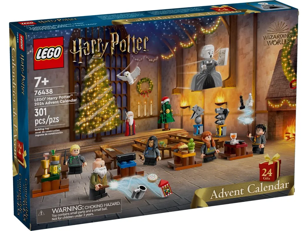 LEGO - Harry Potter 2024 Advent Calendar